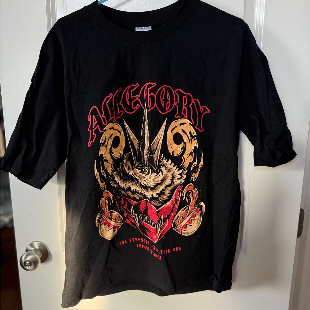 Black Graphic Men's Tee